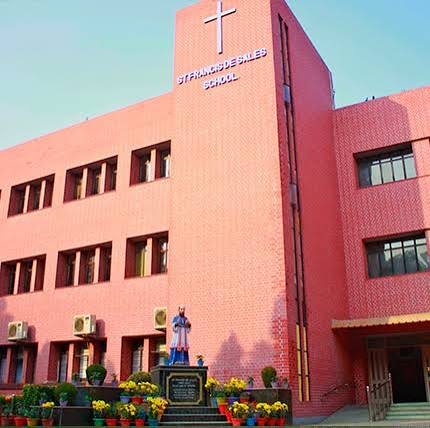 St. Francis de Sales Senior Secondary School building